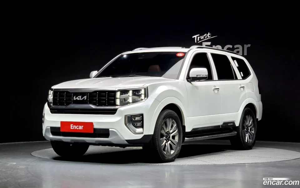 Kia Mohave The Master 3.0 4WD 6 2022 — фото 1, купить с доставкой в Москву