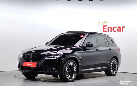 BMW iX3 2024 buy in Moscow