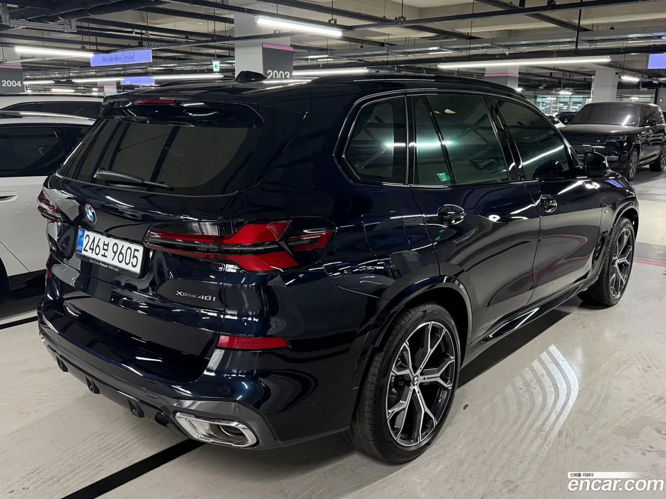 BMW X5 xDrive 40i M 2025 — миниатюра 2