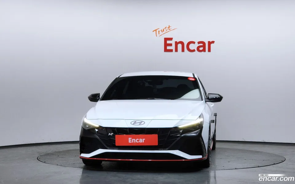 Hyundai Avante 2.0 N 2022 — миниатюра 3