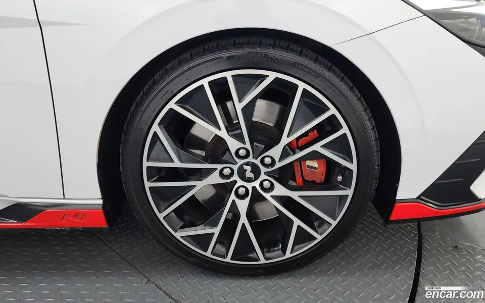 Hyundai Avante 2.0 N 2022 — миниатюра 5