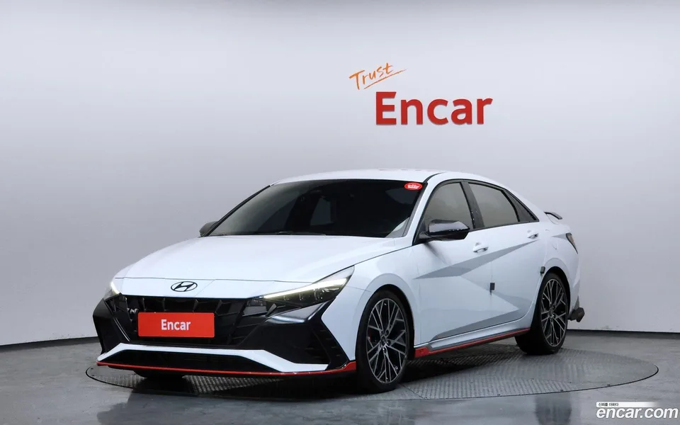 Hyundai Avante 2.0 N 2022 — фото 1, купить с доставкой в Москву