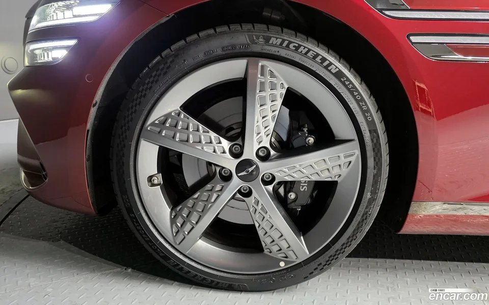 Genesis G80 3.5 AWD 2025 — миниатюра 5