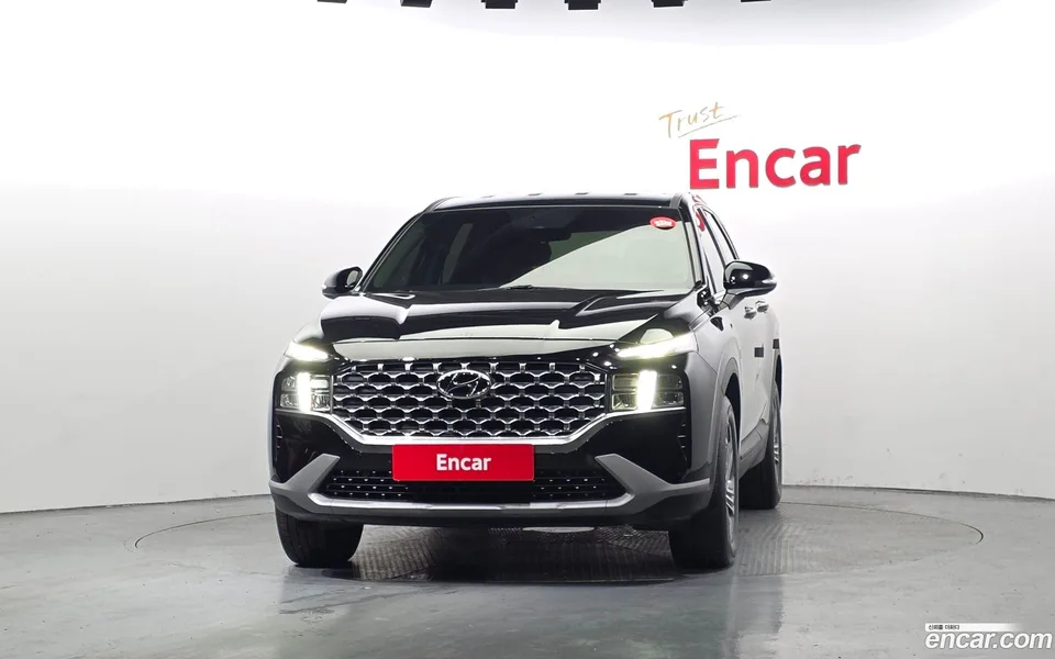 Hyundai SantaFe 2.2 4WD 2022 — миниатюра 3