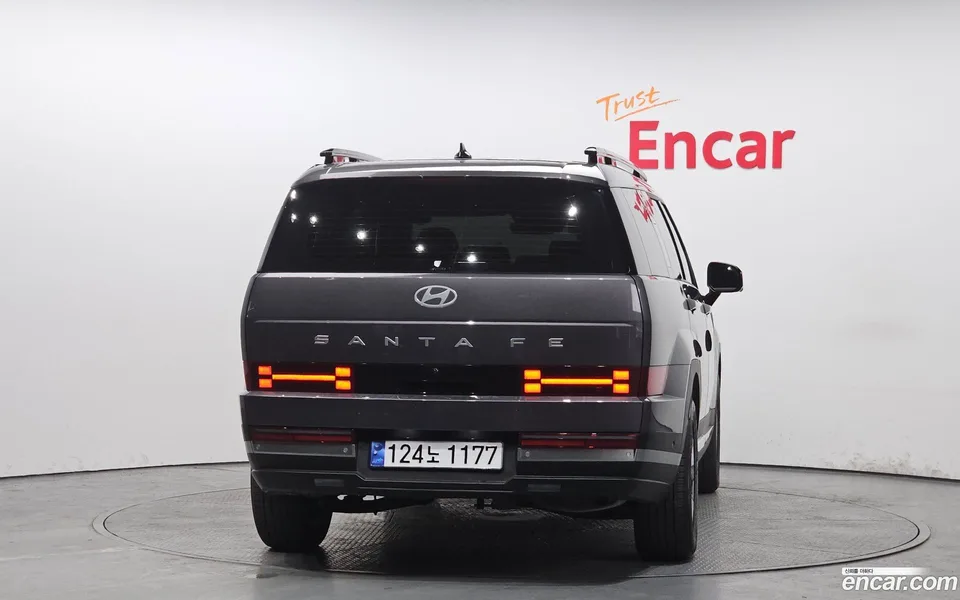 Hyundai SantaFe HEV 1.6 2WD 2024 — миниатюра 4