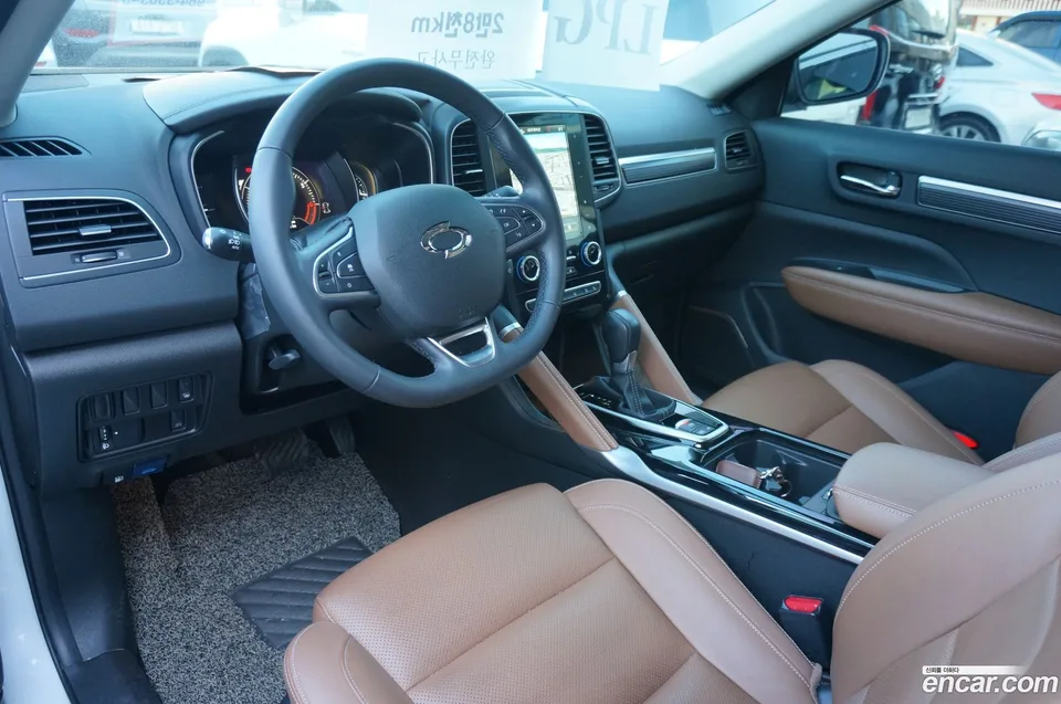 Renault Samsung QM6 2.0 LPe RE 2WD 2022 — миниатюра 2