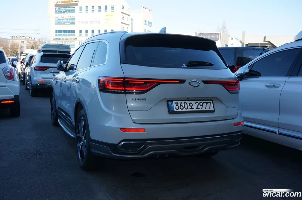 Renault Samsung QM6 2.0 LPe RE 2WD 2022 — миниатюра 3