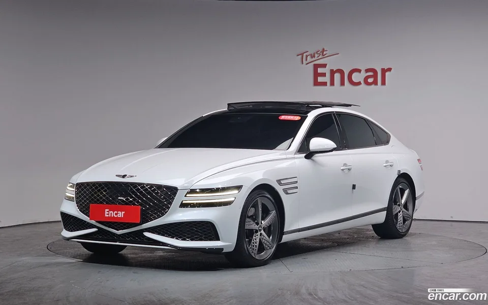 Genesis G80 2.5 AWD 2022 — фото 1, купить с доставкой в Москву