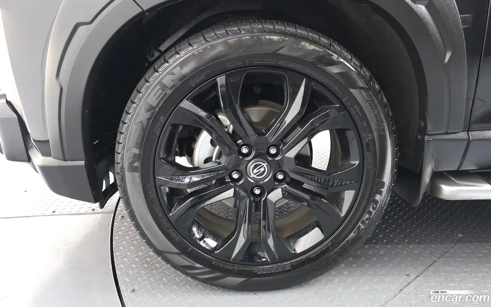 KG Mobility Rexton Sports Khan 2.2 4WD 2022 — миниатюра 2