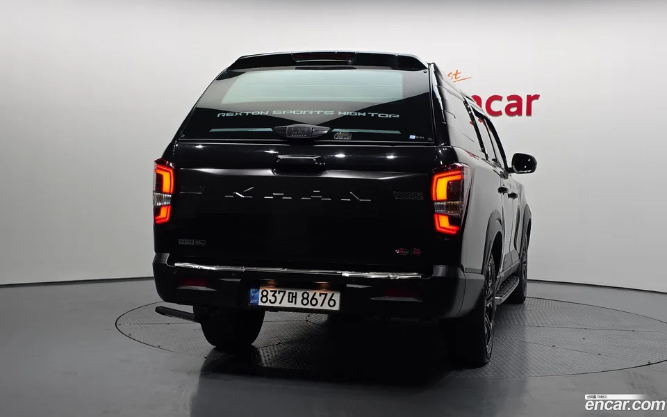 KG Mobility Rexton Sports Khan 2.2 4WD 2022 — миниатюра 4