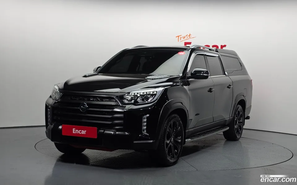 KG Mobility Rexton Sports Khan 2.2 4WD 2022 — фото 1, купить с доставкой в Москву
