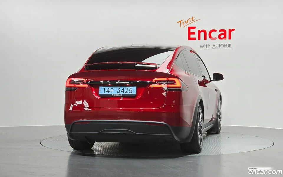 Tesla Model X AWD 2024 — миниатюра 4