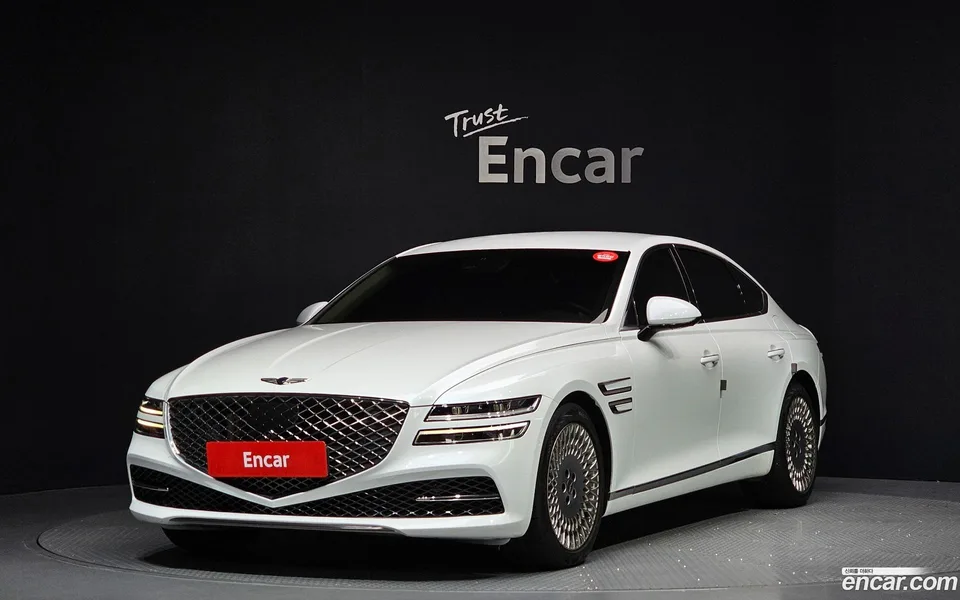 Genesis G80 3.5 AWD 2022 — фото 1, купить с доставкой в Москву