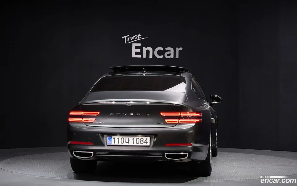 Genesis G80 2.5 AWD 2022 — миниатюра 4