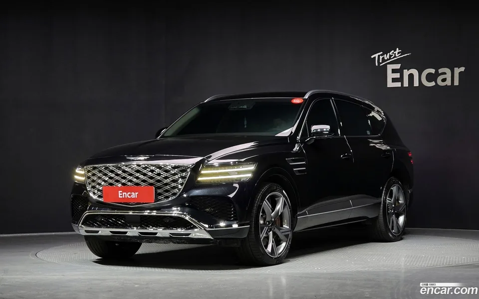 Genesis GV80 3.5T AWD 2024 — фото 1, купить с доставкой в Москву
