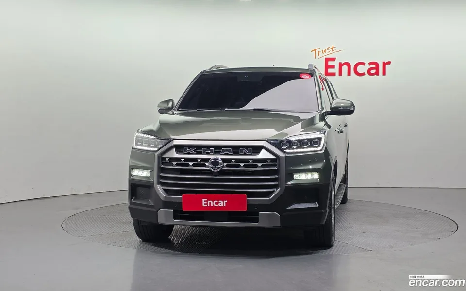 KG Mobility Rexton Sports Khan 2.2 4WD 2023 — миниатюра 3
