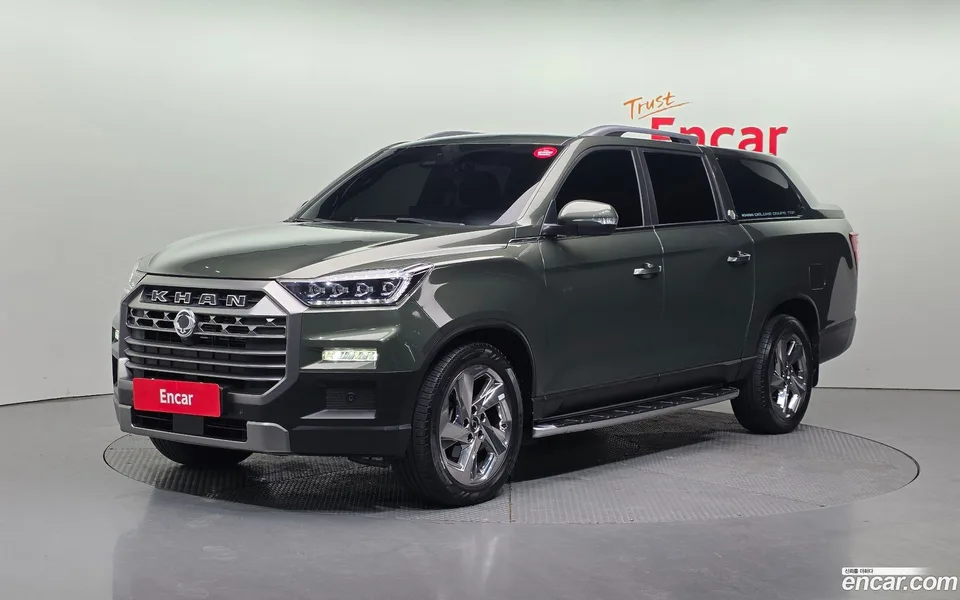 KG Mobility Rexton Sports Khan 2023