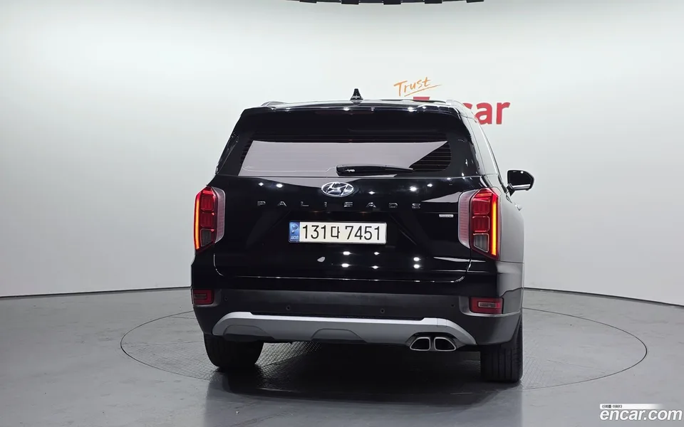 Hyundai Palisade 2.2 4WD 2022 — миниатюра 4