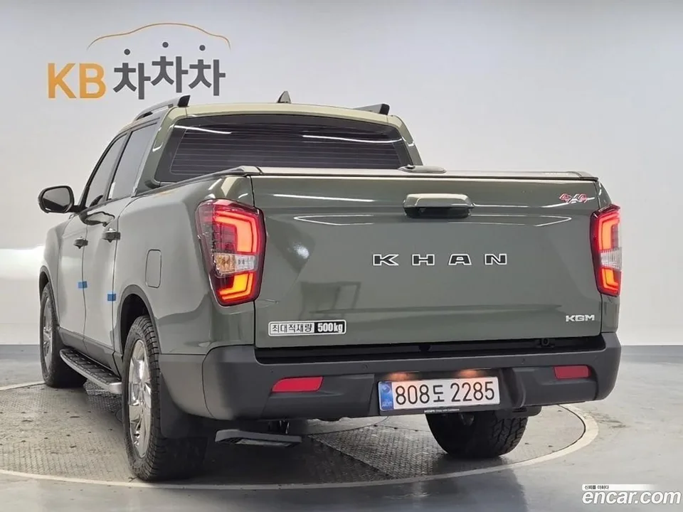 KG Mobility Musso Sports Khan 2.2 4WD 2025 — миниатюра 2