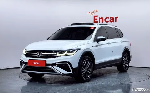 Volkswagen Tiguan Allspace 2022 buy in Moscow