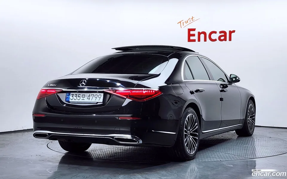 Mercedes-Benz S-Class S350 d 2022 — миниатюра 2