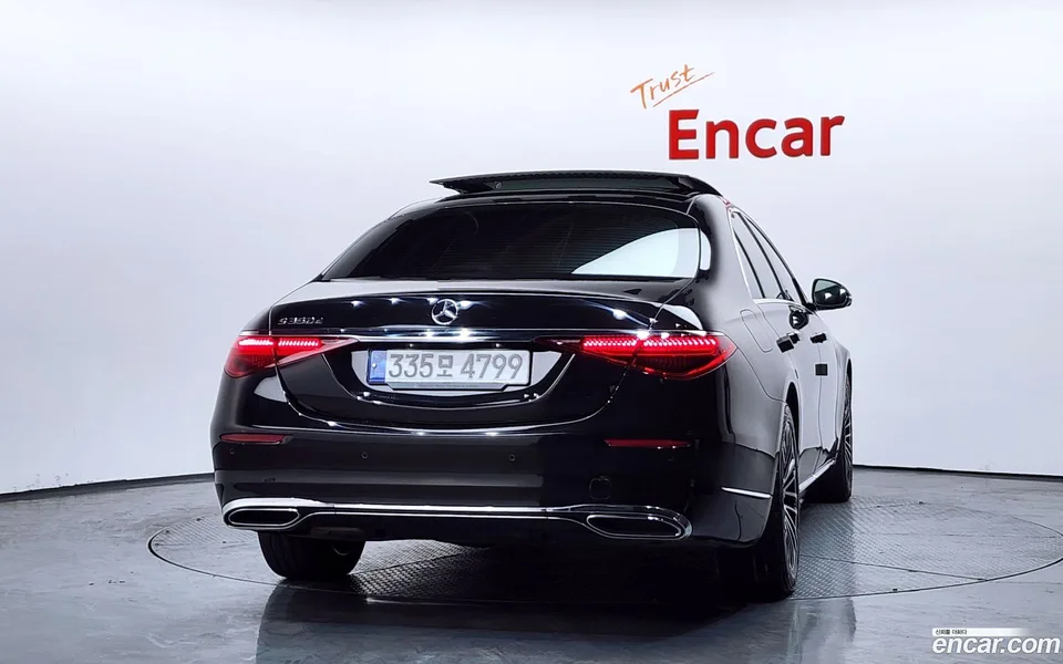 Mercedes-Benz S-Class S350 d 2022 — миниатюра 4