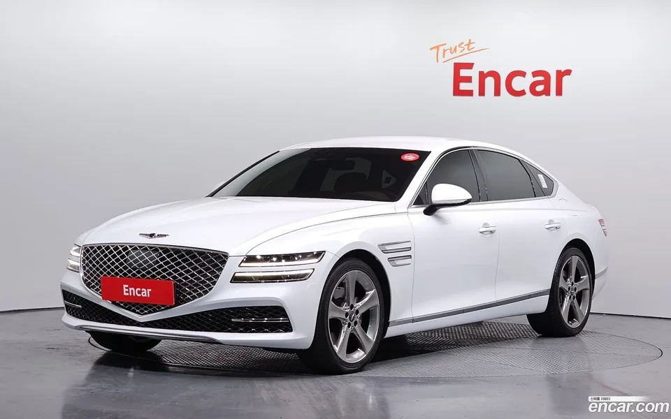 Genesis G80 2.5 AWD 2023 — фото 1, купить с доставкой в Москву
