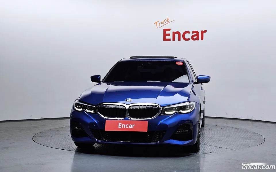BMW 3 Series 320d M 2022 — миниатюра 3
