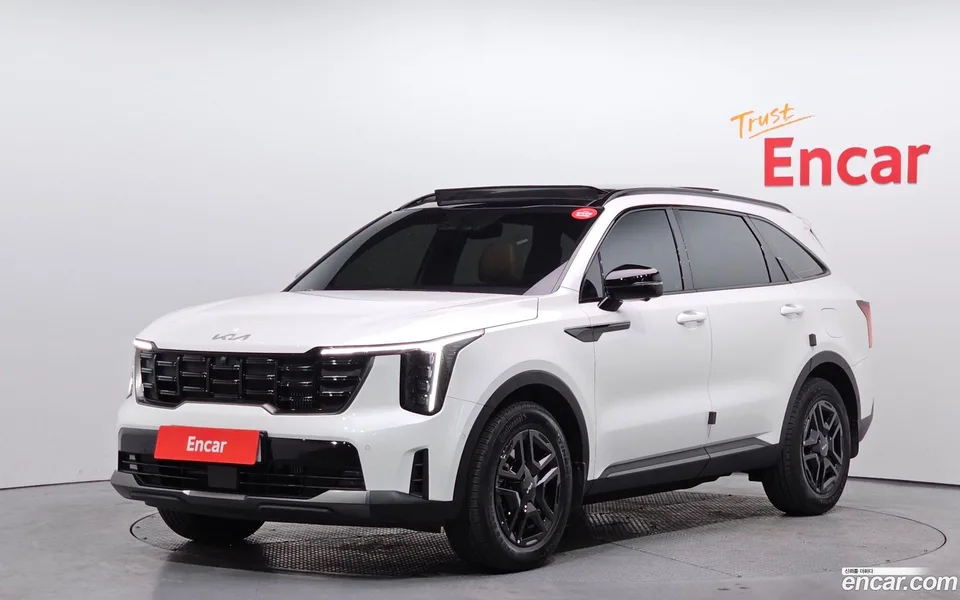 Kia Sorento HEV 1.6 2WD 2025 — фото 1, купить с доставкой в Москву