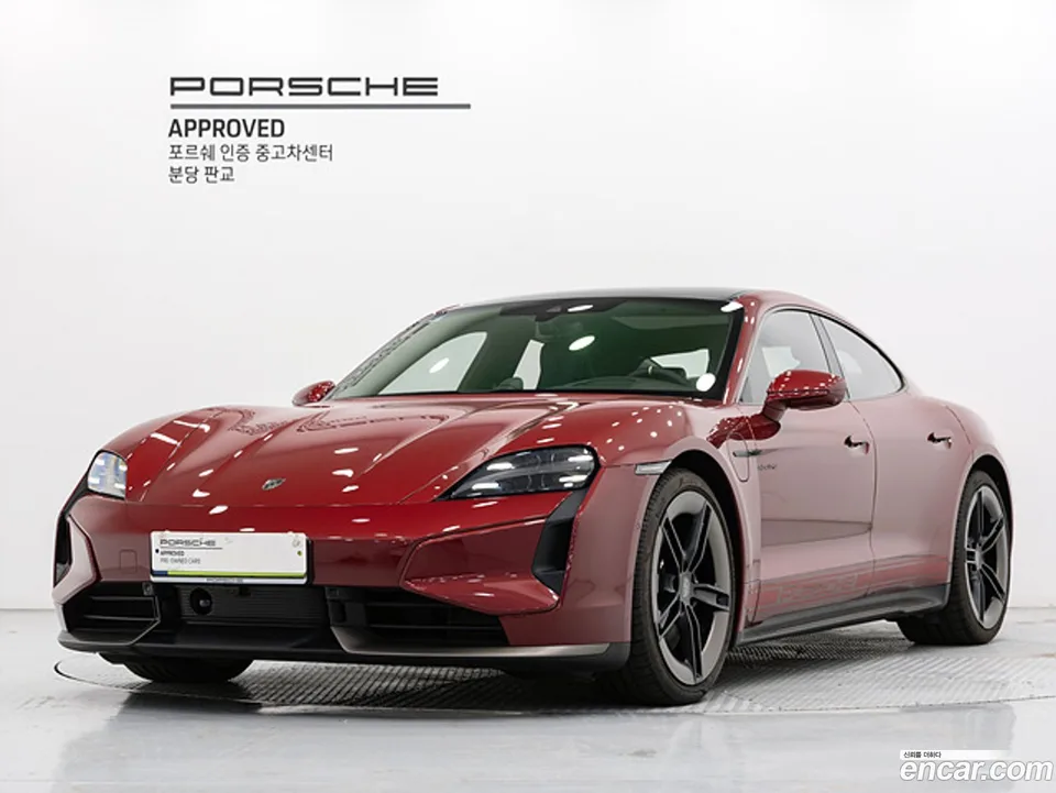 Porsche Taycan 2025 — photo 1, buy with delivery to Moscow
