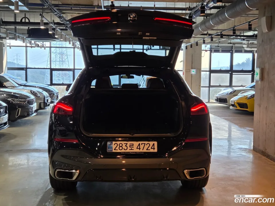 BMW X6 xDrive40i M 2025 — миниатюра 5