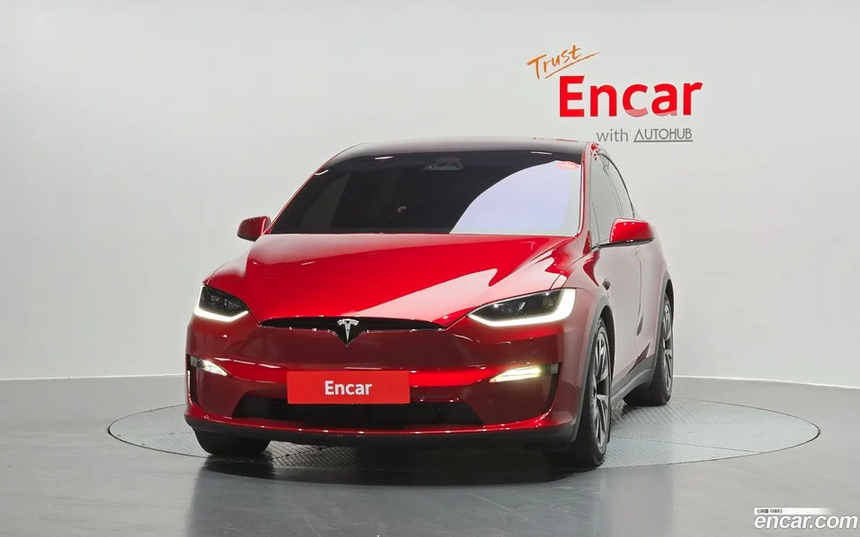 Tesla Model X AWD 2024 — миниатюра 3