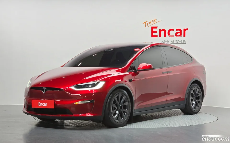 Tesla Model X AWD 2024 — фото 1, купить с доставкой в Москву