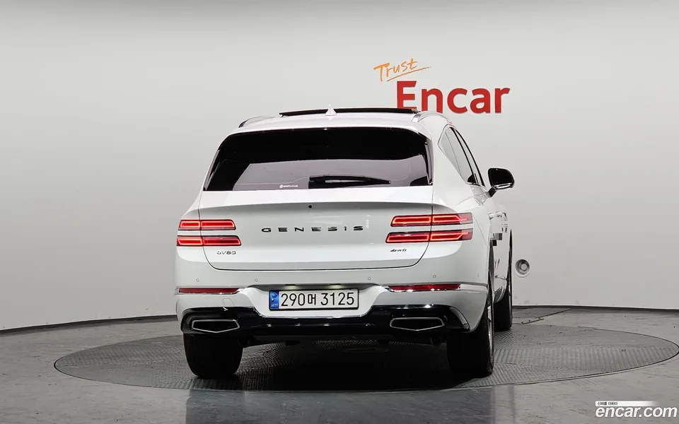 Genesis GV80 2.5T AWD 2022 — миниатюра 4
