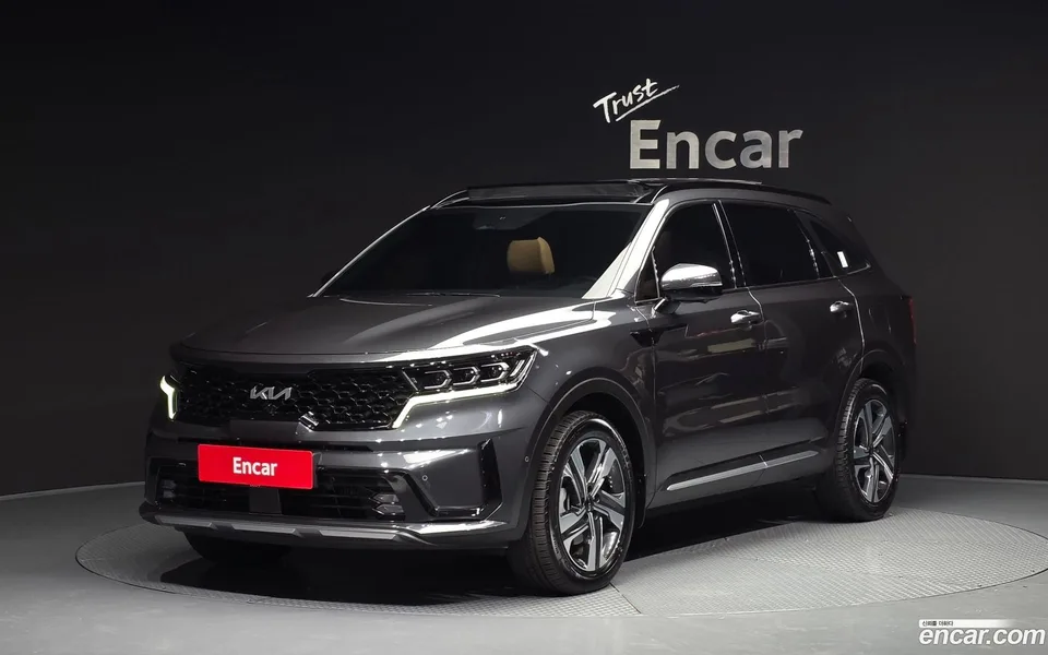 Kia Sorento HEV 1.6 2WD 2023 — фото 1, купить с доставкой в Москву
