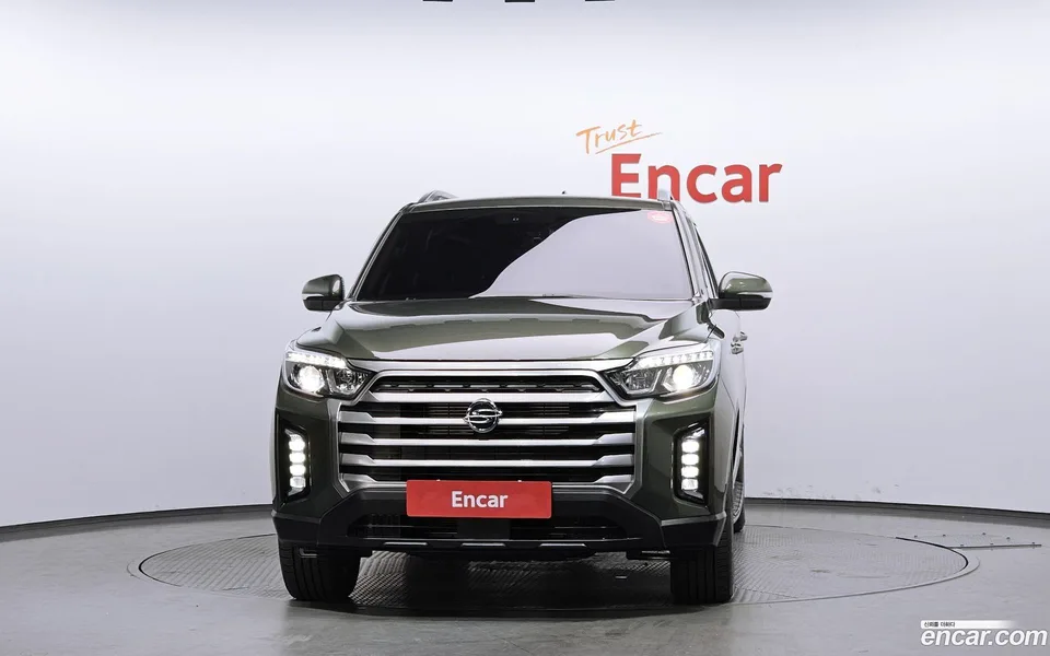 KG Mobility Rexton Sports 2.2 4WD 2023 — миниатюра 3