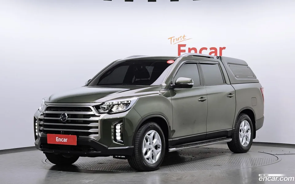KG Mobility Rexton Sports 2.2 4WD 2023 — фото 1, купить с доставкой в Москву