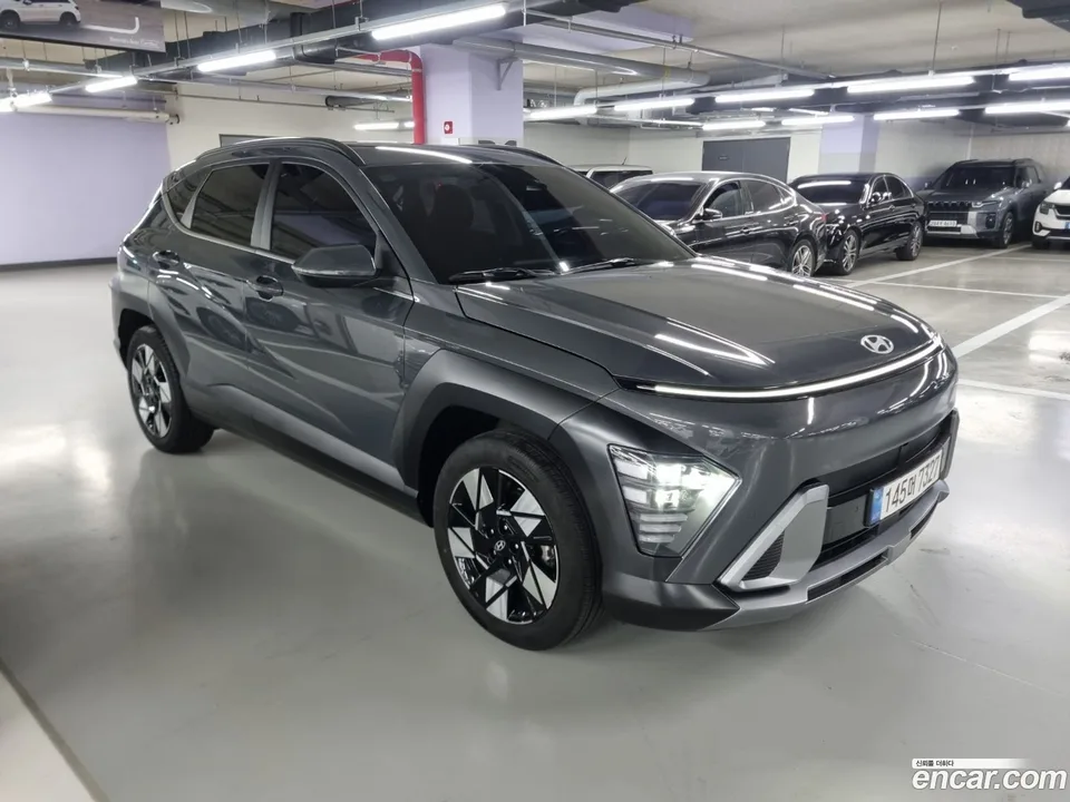 Hyundai Kona Hybrid 2023 — миниатюра 2
