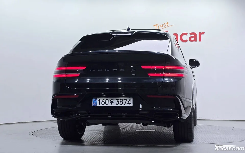 Genesis GV80 Coupe 2.5T AWD 2025 — миниатюра 4