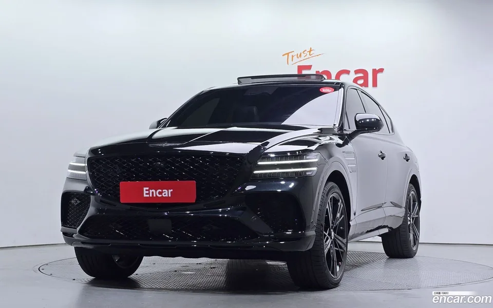 Genesis GV80 Coupe 2.5T AWD 2025 — фото 1, купить с доставкой в Москву
