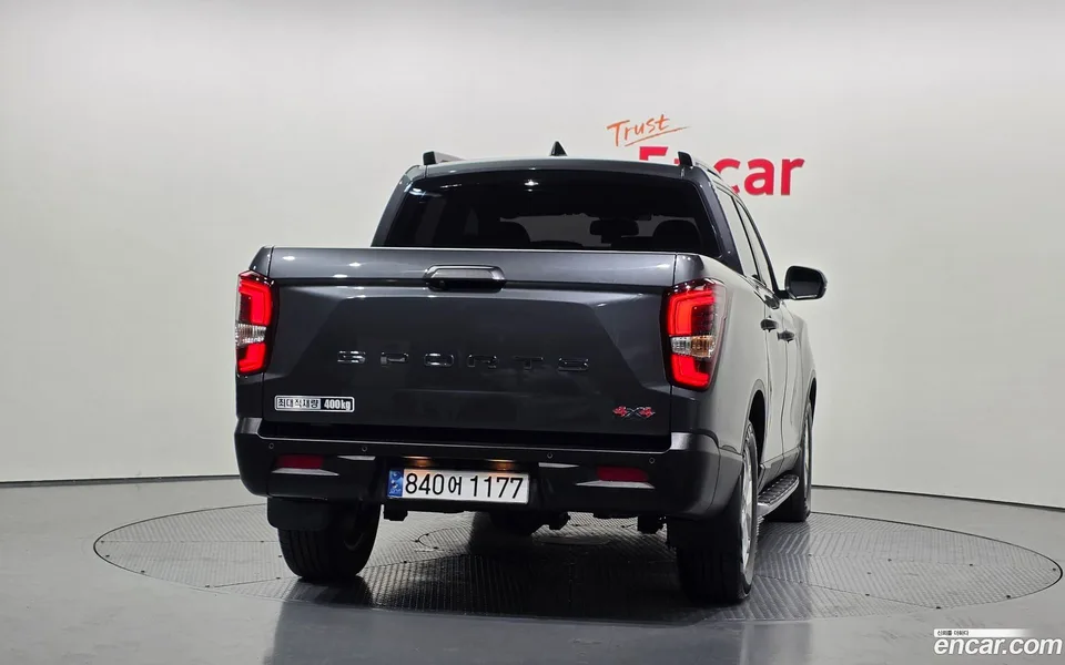 KG Mobility Rexton Sports 2.2 4WD 2023 — миниатюра 4