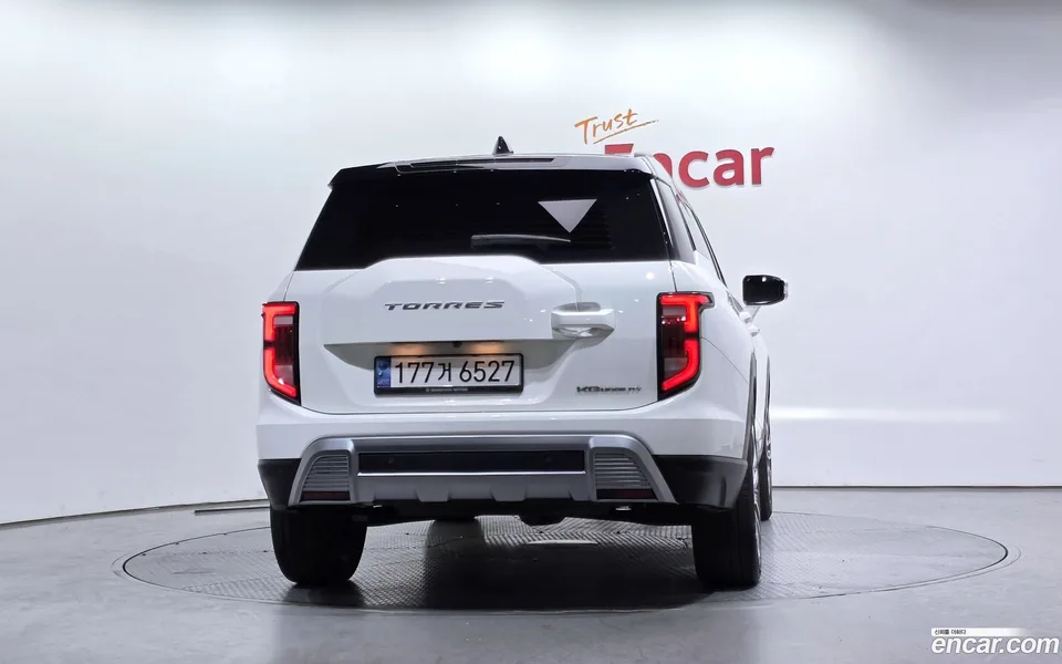 KG Mobility Torres 1.5 2WD 2023 — миниатюра 4
