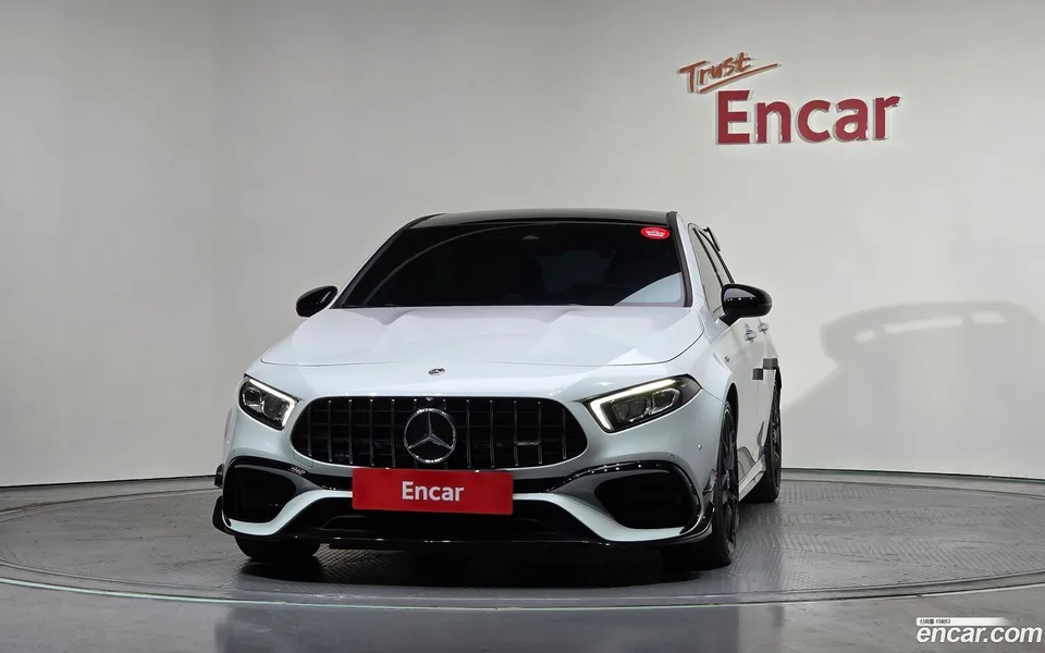 Mercedes-Benz A-Class AMG A45 4MATIC+ 2022 — миниатюра 3