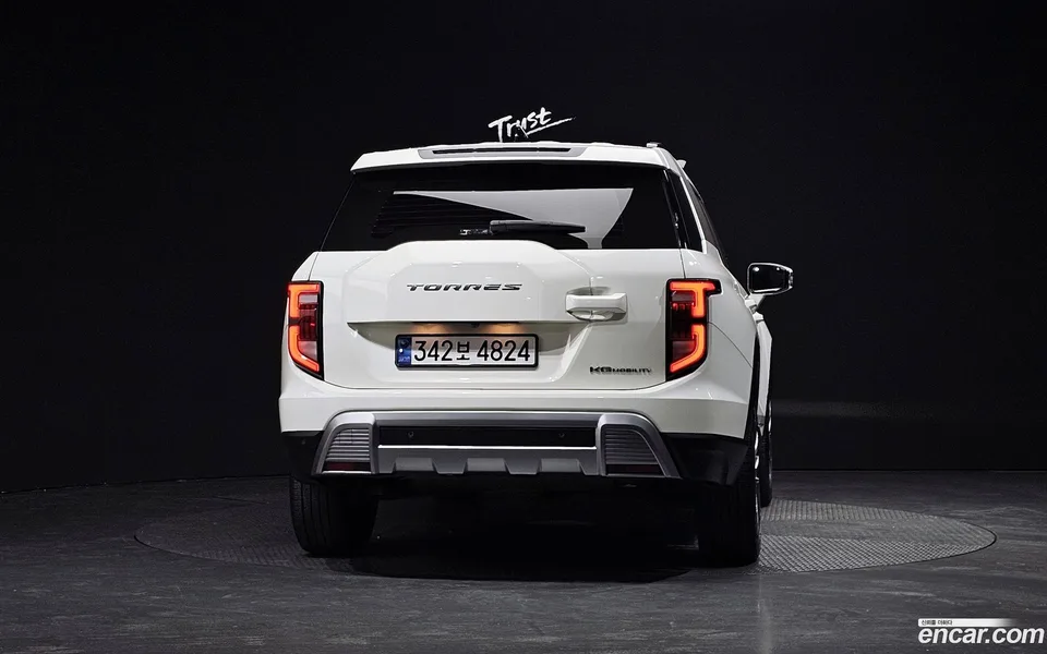 KG Mobility Torres 1.5 2WD 2023 — миниатюра 4