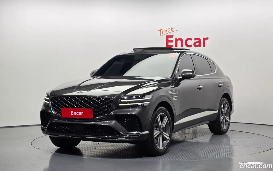 Genesis GV80 Coupe 2.5T AWD 2024 — фото 1, купить с доставкой в Москву