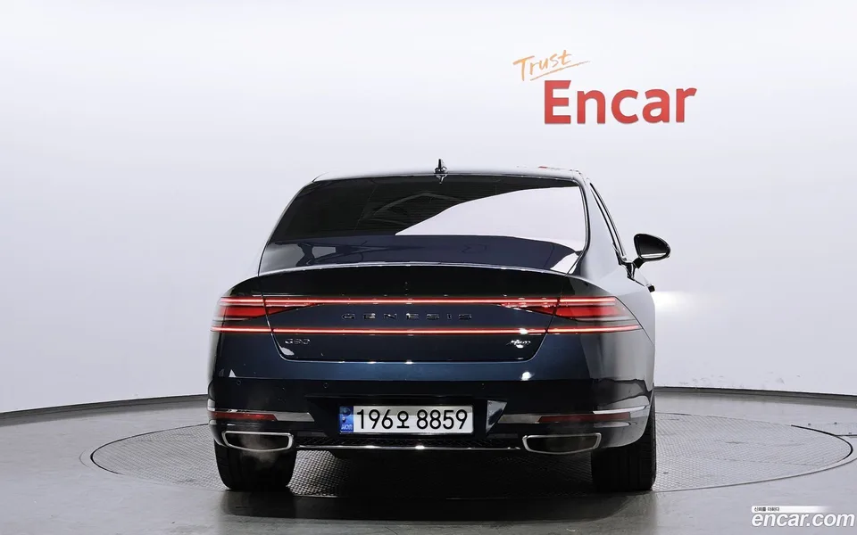 Genesis G90 3.5 AWD 2022 — миниатюра 4
