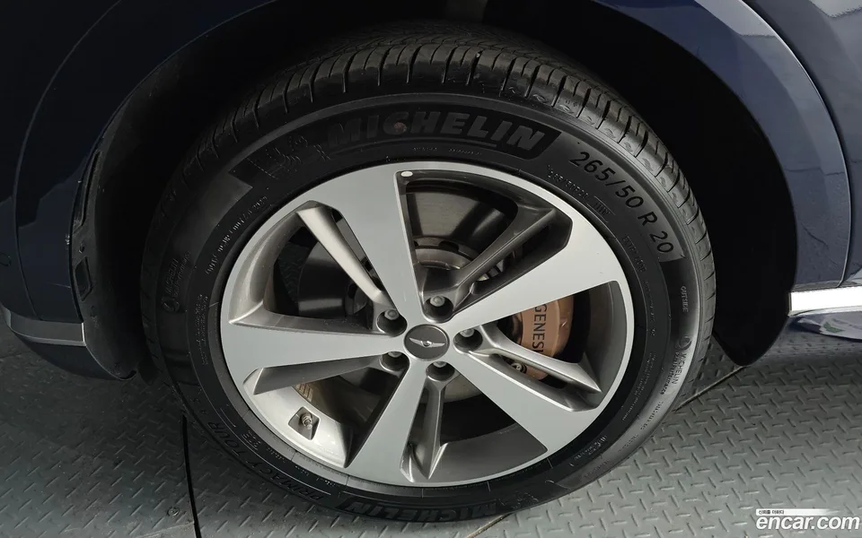 Genesis GV80 3.5T AWD 2022 — миниатюра 2