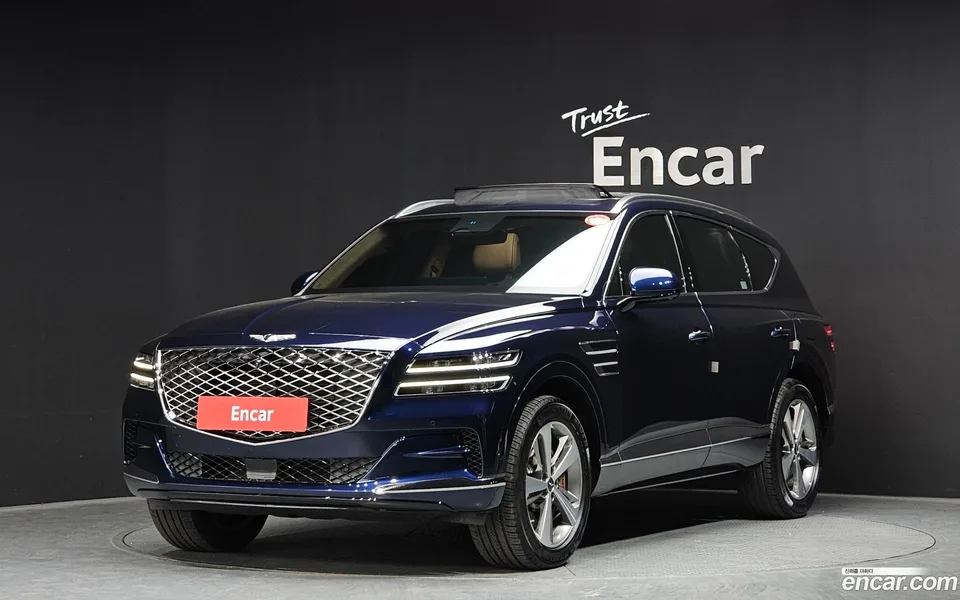 Genesis GV80 3.5T AWD 2022 — фото 1, купить с доставкой в Москву