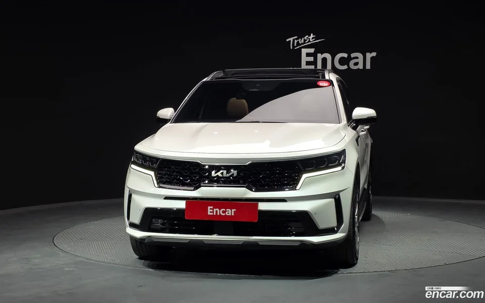 Kia Sorento 2.2 2WD 2022 — миниатюра 3