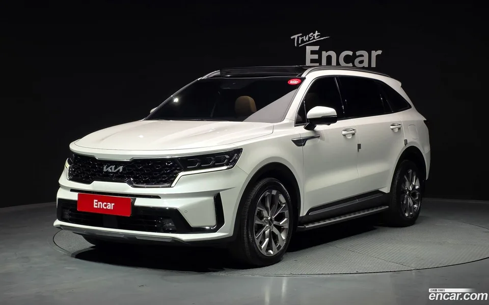 Kia Sorento 2.2 2WD 2022 — фото 1, купить с доставкой в Москву
